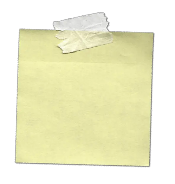 Best Post It Note Png Images Clipart Transparent Old Sticky Note Post It Note Png