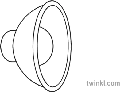 Sound Icon Black And White Illustration Twinkl Dot Png Sound Icon Png