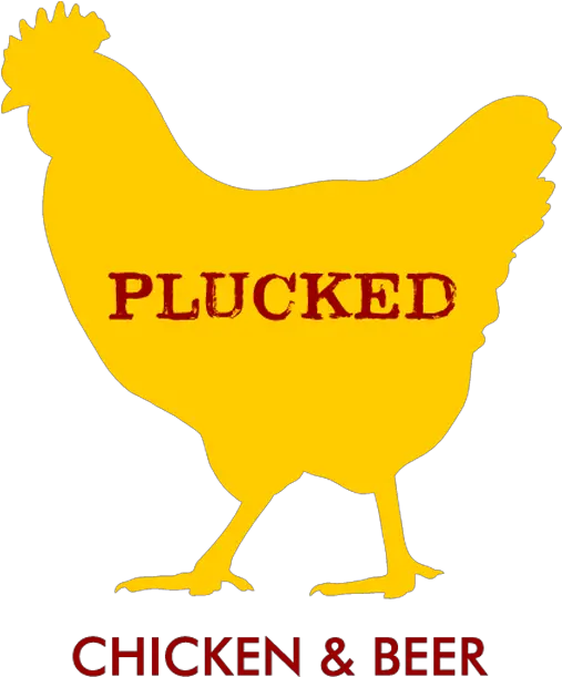 Download Plucked Chicken U0026 Beer Home Mobile Logo Rooster Rooster Png Rooster Logo