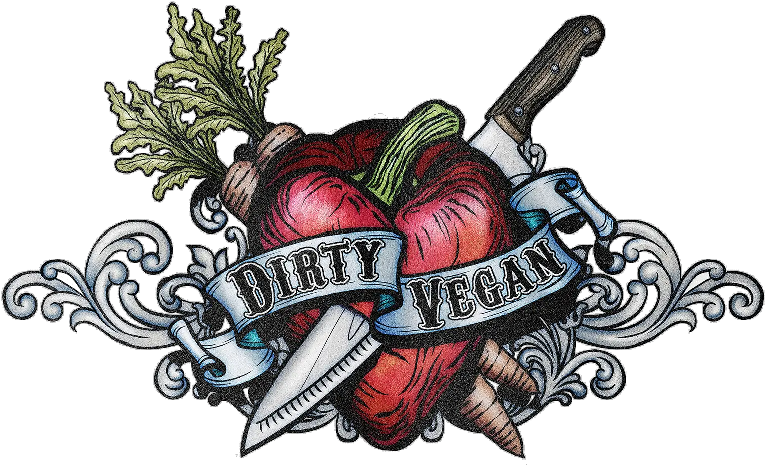 Dirty Vegan U2013 Proper Banging Food Png