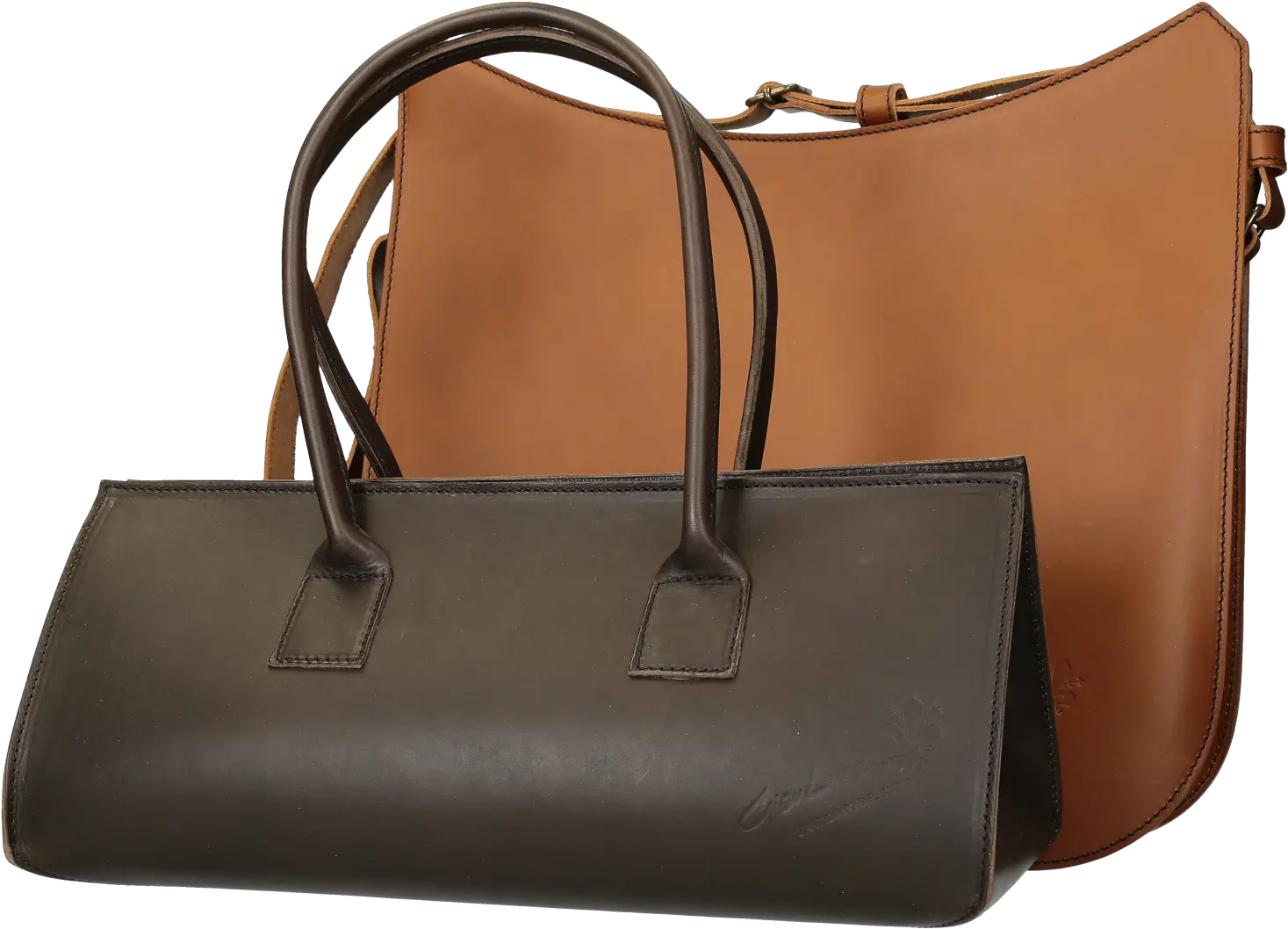 Download Handmade Leather Handbags Shoulder Bag Png Image Handbag Bag Png