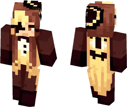 Download Bill Cipher Minecraft Skin For Free Moon Hoodie Minecraft Skin Png Transparent Bill Cipher