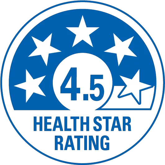 Wisefoods Clever Benefits For Cookies Health Star 5 Star Health Star Rating Png 4 Star Icon