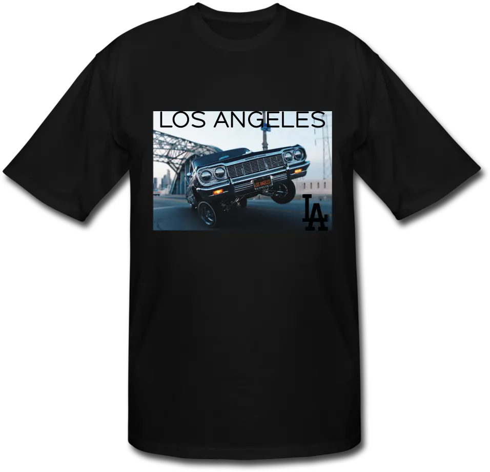 Los Angeles Lowrider Menu0027s Tall T Shirt Png Lowrider Png