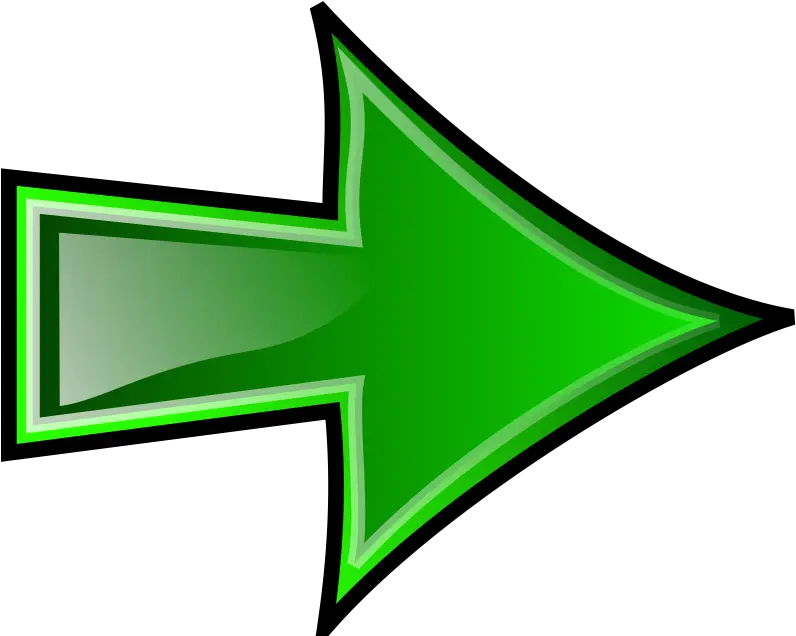 Download Green Arrow Flecha Png Transparent Background Image Flecha De Avanzar Flecha Roja Png