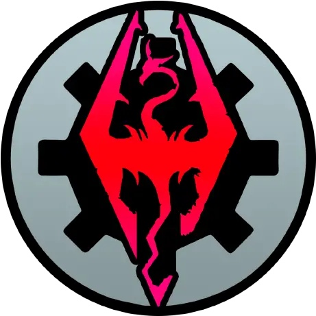 Releases Tes5edittes5edit Github Skyrim Logo Png Skyrim Icon Png