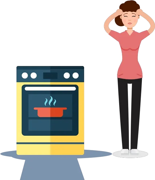 Oven U0026 Stove Repair Fix Problems Appliance Wizards Major Appliance Png Electrolux Icon Gas Range