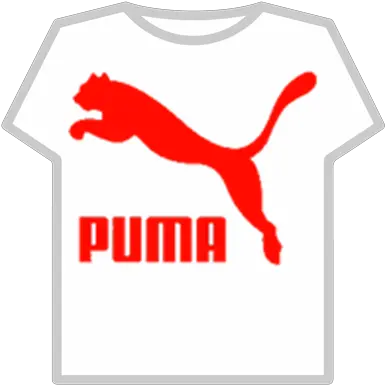 Red Puma Logo Roblox Blue Puma Logo Png Puma Logo Png