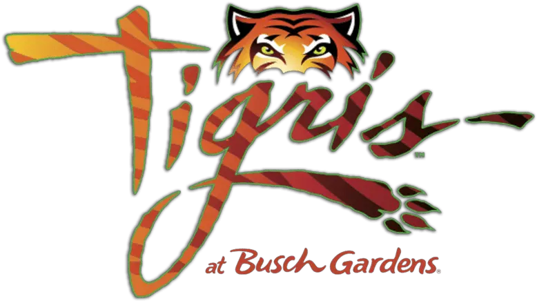 Inpark Magazine U2013 Tigris Logo Busch Gardens Tigris Roller Coaster Png Aecom Logos