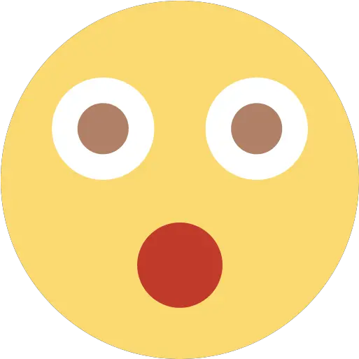 Shocked Png Icon 10 Png Repo Free Png Icons Circle Shocked Emoji Transparent