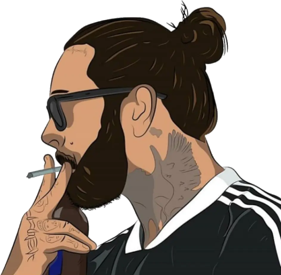 Postmalone Post Malone Posty Png Crop Post Malone Clip Art Post Malone Png