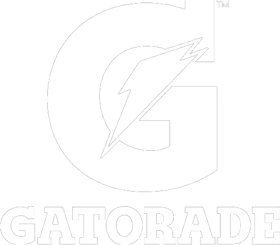 Download Hd Xavi Cortadellas Gatorade Logo Png White Gatorade Png