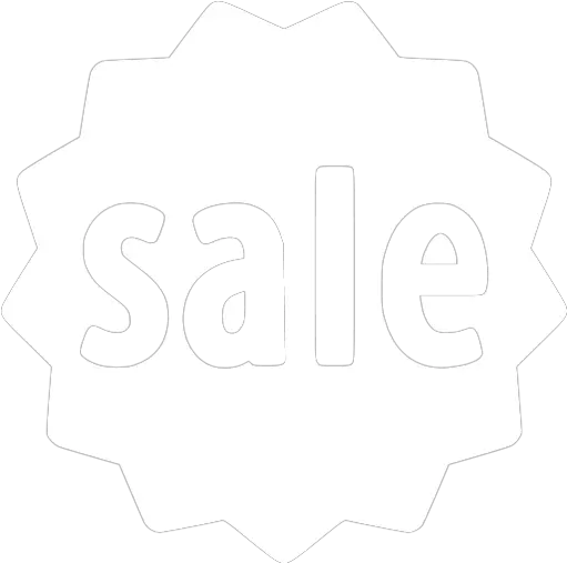 White Sale Icon Free White Sale Icons Sale Png White Sold Transparent