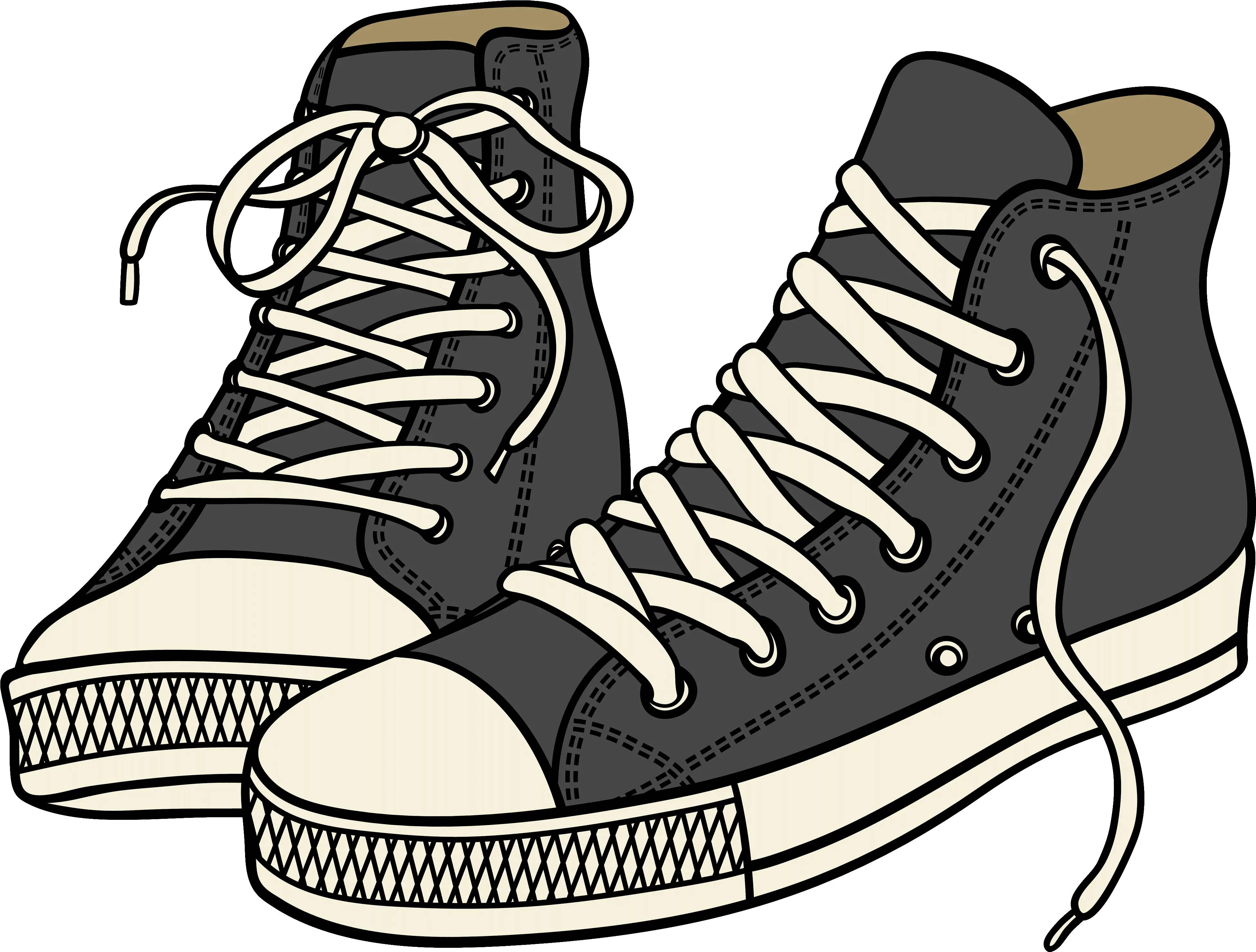 Free Cartoon Shoes Png Download Shoes Clip Art Png Shoe Png