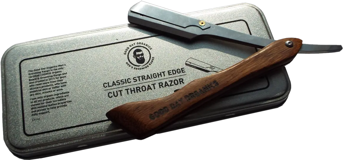 Gdo Classic Straight Razor Png Image Gun Straight Razor Png