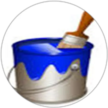 Paint Bucket Roblox Paint Brush Png Paint Bucket Png