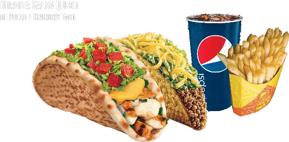 Productos Taco Bell Panama Png