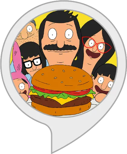 Alexa Bobs Burgers Png Cartoon Burger Png