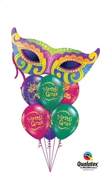 Mardi Gras 1 Large Foil 6 Latex Mardi Gras Mask Transparent Png Mardi Gras Mask Png