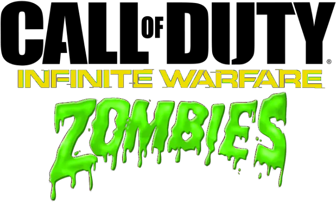Le Mode Zombies De Call Of Duty Call Of Advanced Warfare Png Cod Ww2 Logo