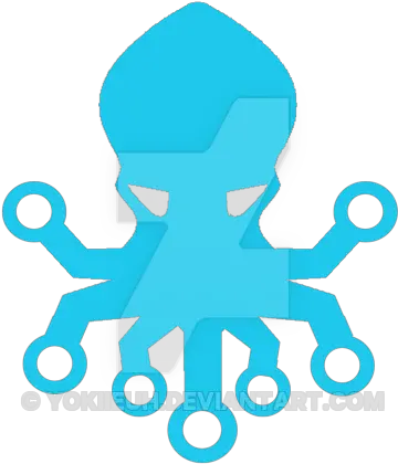 Pin Szerzje Dáni Krisztián Közzétéve Itt Cyber Clip Art Png Octopus Logo