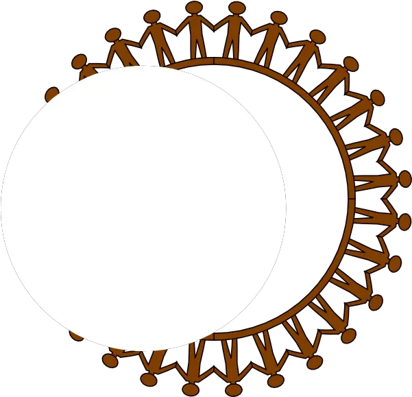 Circle Stick People Black No Border Clip Art Harmony Day 2021 Svg Png No Circle Png