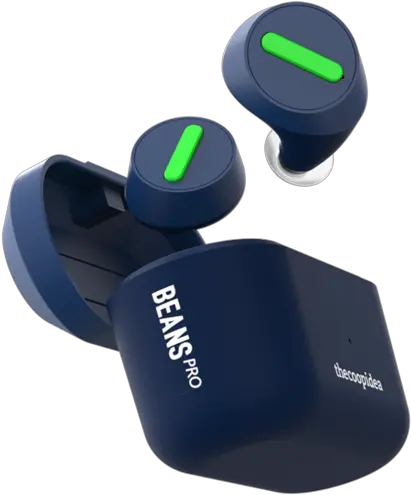 Beans Pro Active True Wireless Earbuds Thecoopidea Thecoopidea Beans Pro Active Png Beans Transparent