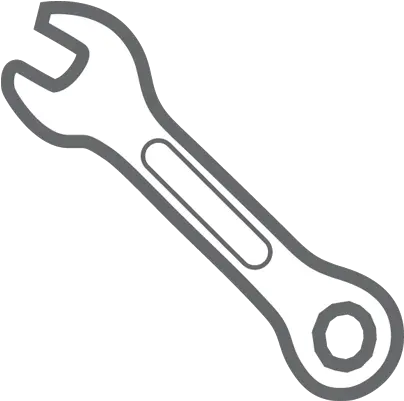 Transparent Wrench Clipart Black And White Clipart Wrench Png Wrench Clipart Png