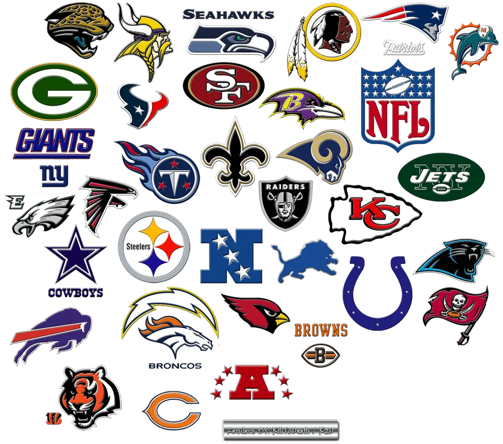 Png Nfl Teams Logo Clipart Nfl Logo Png Teams Nfl Png