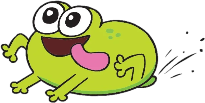 Download Hd Free Png Breadwinners Jelly The Frog Jelly The Frog Frog Clipart Png