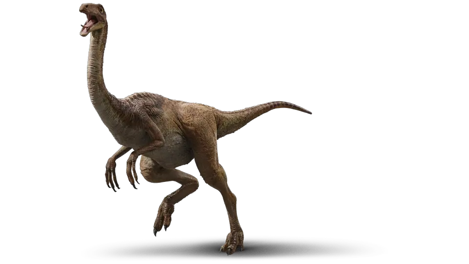 Gallimimus Jurassic World Evolution Gallimimus Png Jurassic World Png