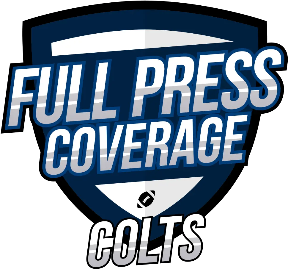 Indianapolis Colts Full Press Coverage Artwork Png Colts Logo Png