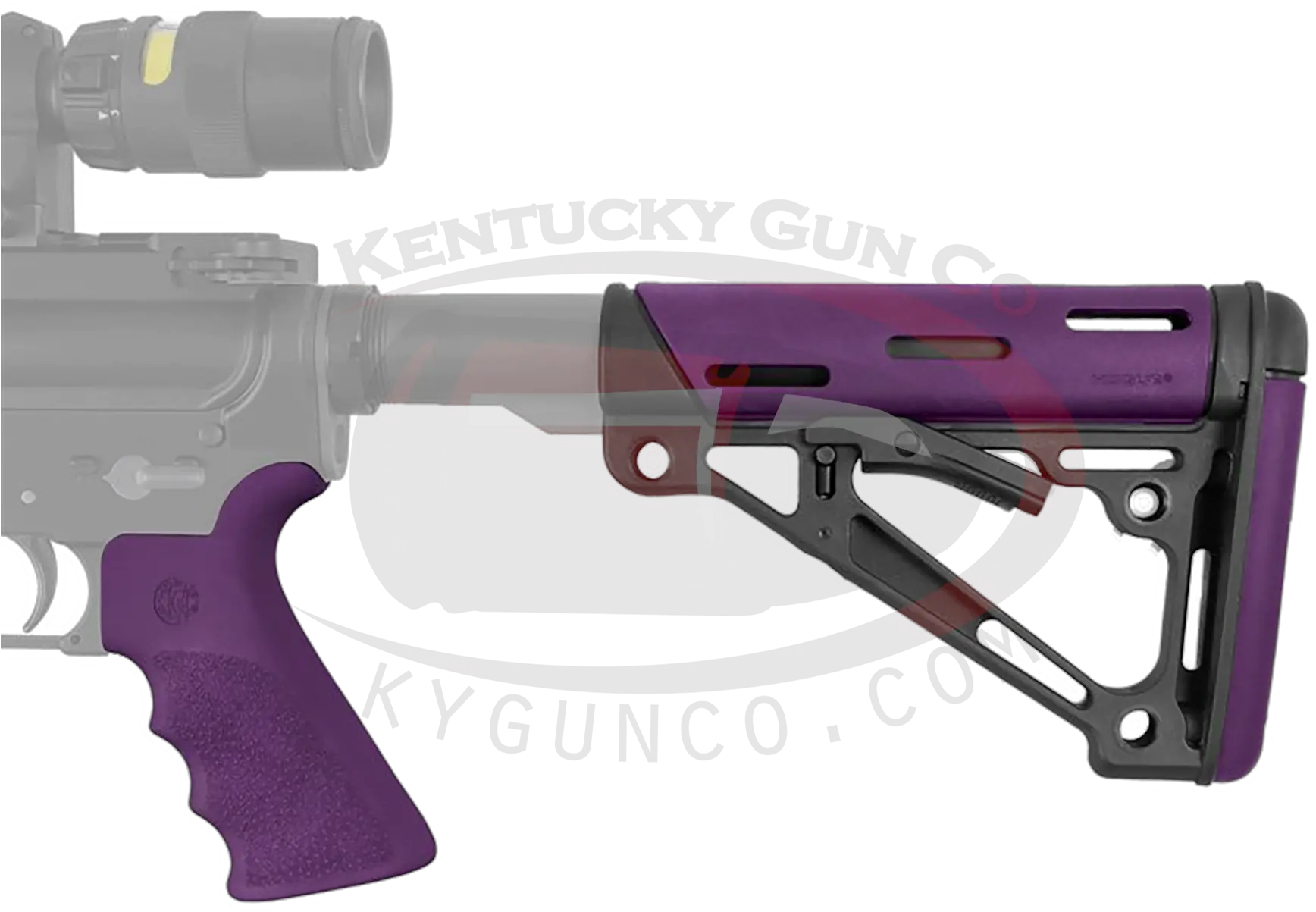 Download Hd M16 Png Transparent Hogue Stock Ar 15 M16 Png