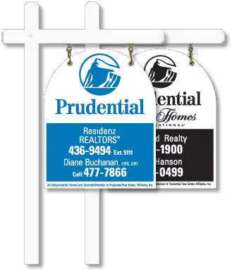 Prudential Signs Open House Signs Name Riders Feather Vertical Png Prudential Logo