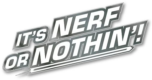 Nerf Dog Nerf Or Nothing Png Nerf Logo