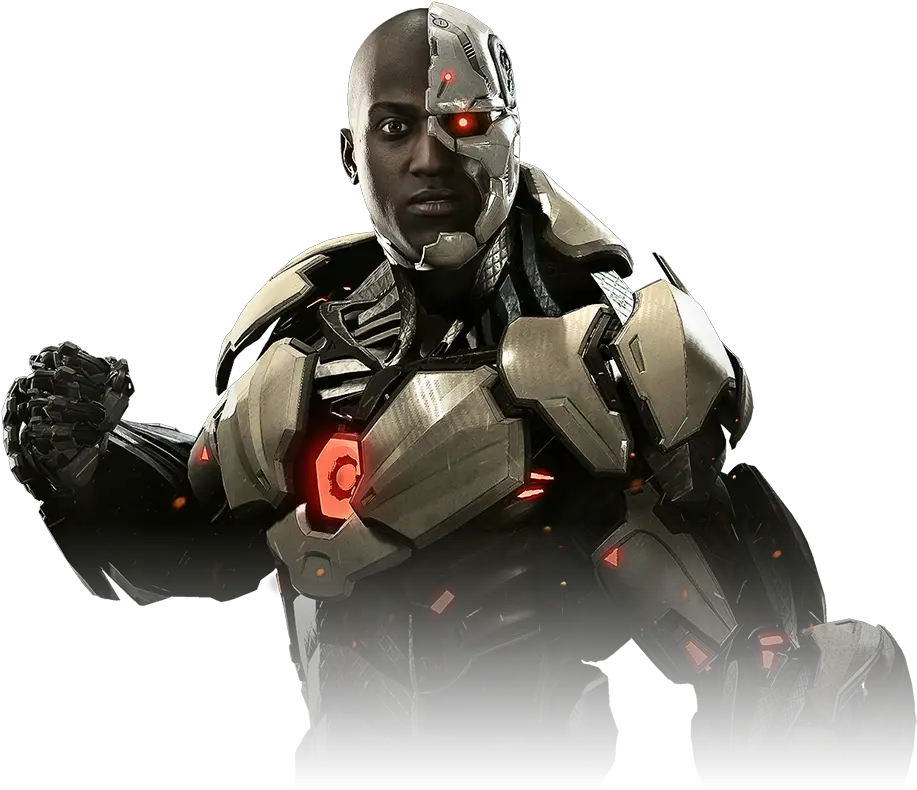 Cyborg Injustice 2 Cyborg Png Cyborg Png