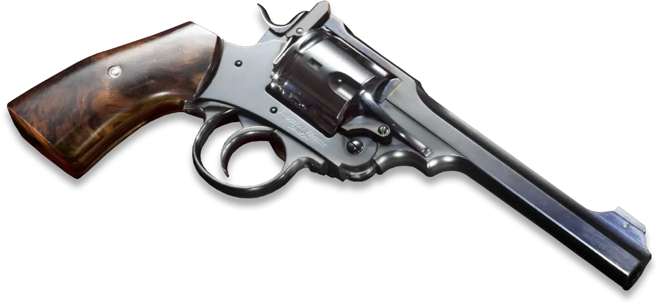 Revolver Png Anderson Wheeler Mk Vii Revolver Png