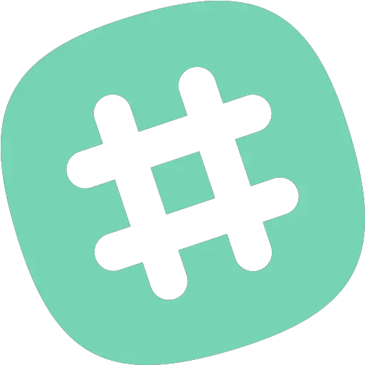 Slack Logo Icon Of Flat Style Available In Svg Png Eps Language Slack Logo Png