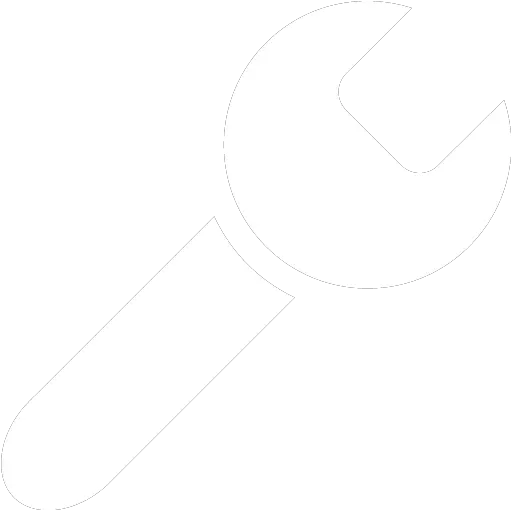 White Wrench Icon Wrench Icon White Png Wrench Transparent Background