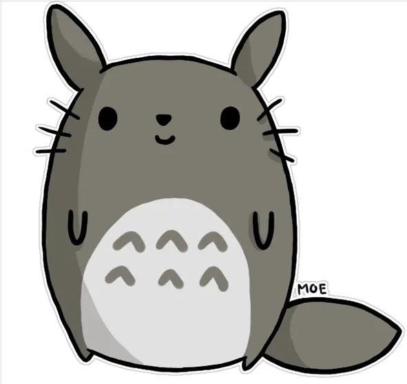 Kawaii Totoro Png 6 Image Totoro Kawaii Png Totoro Png