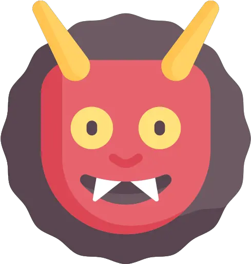 Free Icons Clip Art Png Demon Face Png