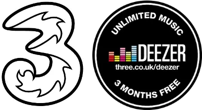 Deezer For 3 Months Offer Line Art Png Deezer Logo