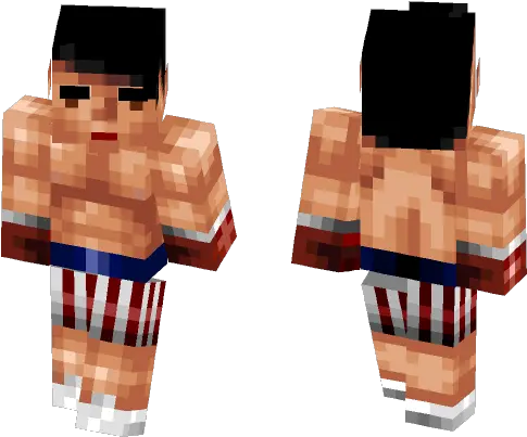 Download Rocky Balboa Minecraft Skin For Free Rocky Balboa Minecraft Skin Png Rocky Balboa Png