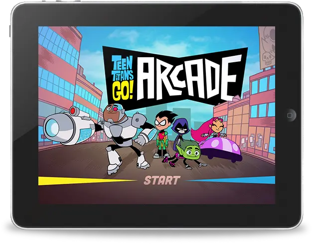 Teen Titans Go Arcade Teen Titans Go Ipad Png Teen Titans Go Logo