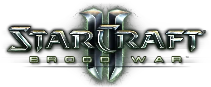 Starcraft Brood Wars Starcraft Heart Of The Swarm Png Starcraft 2 Logo