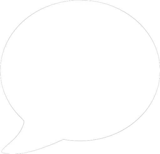 White Speech Bubble Icon White Talk Bubble Png Speech Balloon Png