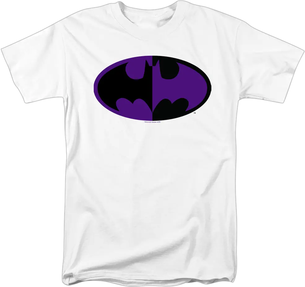 Black And Purple Bat Symbol Batman T Shirt Batman Png Bat Symbol Png