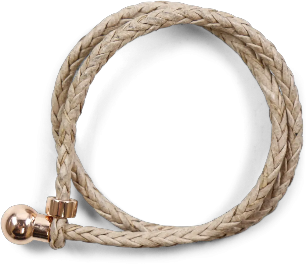 Bracelets Caro 2 Woven Rope Melvin U0026 Hamilton Bracelet Png Rope Circle Png