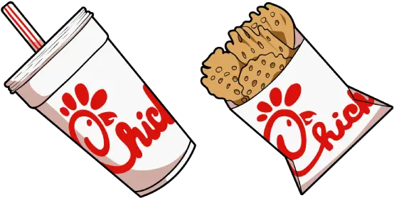 Pretzel And Butter Cursor U2013 Custom Chick Fil A Clipart Png Chick Fil A Logo Images