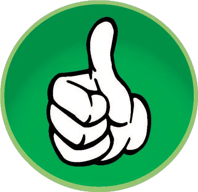 Thumbs Up Png Clipart Thumb